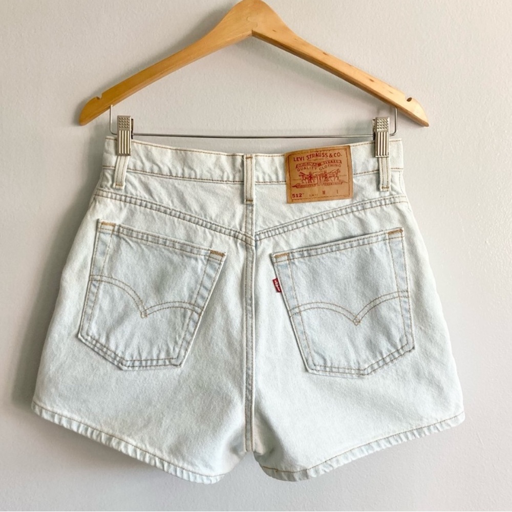 Levi’s Vintage 512 Slim Fit Denim Shorts Made in the USA